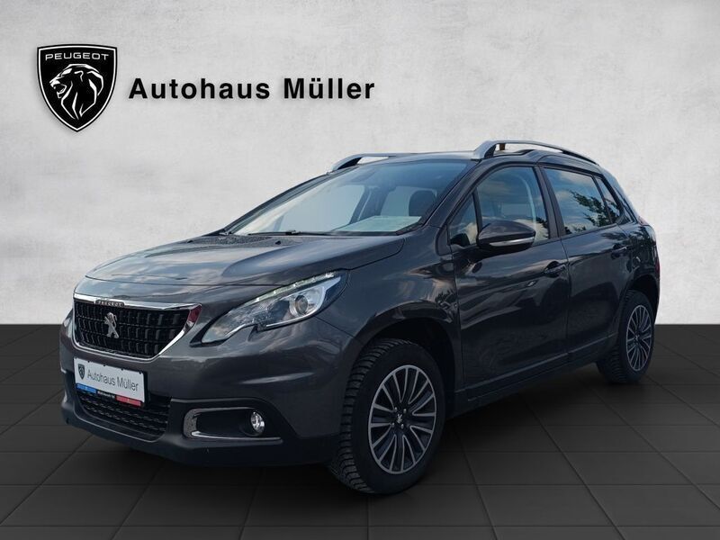Grau Gebraucht 2018 Peugeot 2008 Active SUV | 9.900 € (Fairer Preis) - Bild 1/4