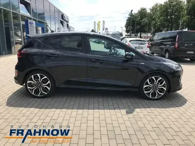 Gebraucht Ford Fiesta ST-Line X 125 PS (91 kW) 2023 Schwarz Kleinwagen