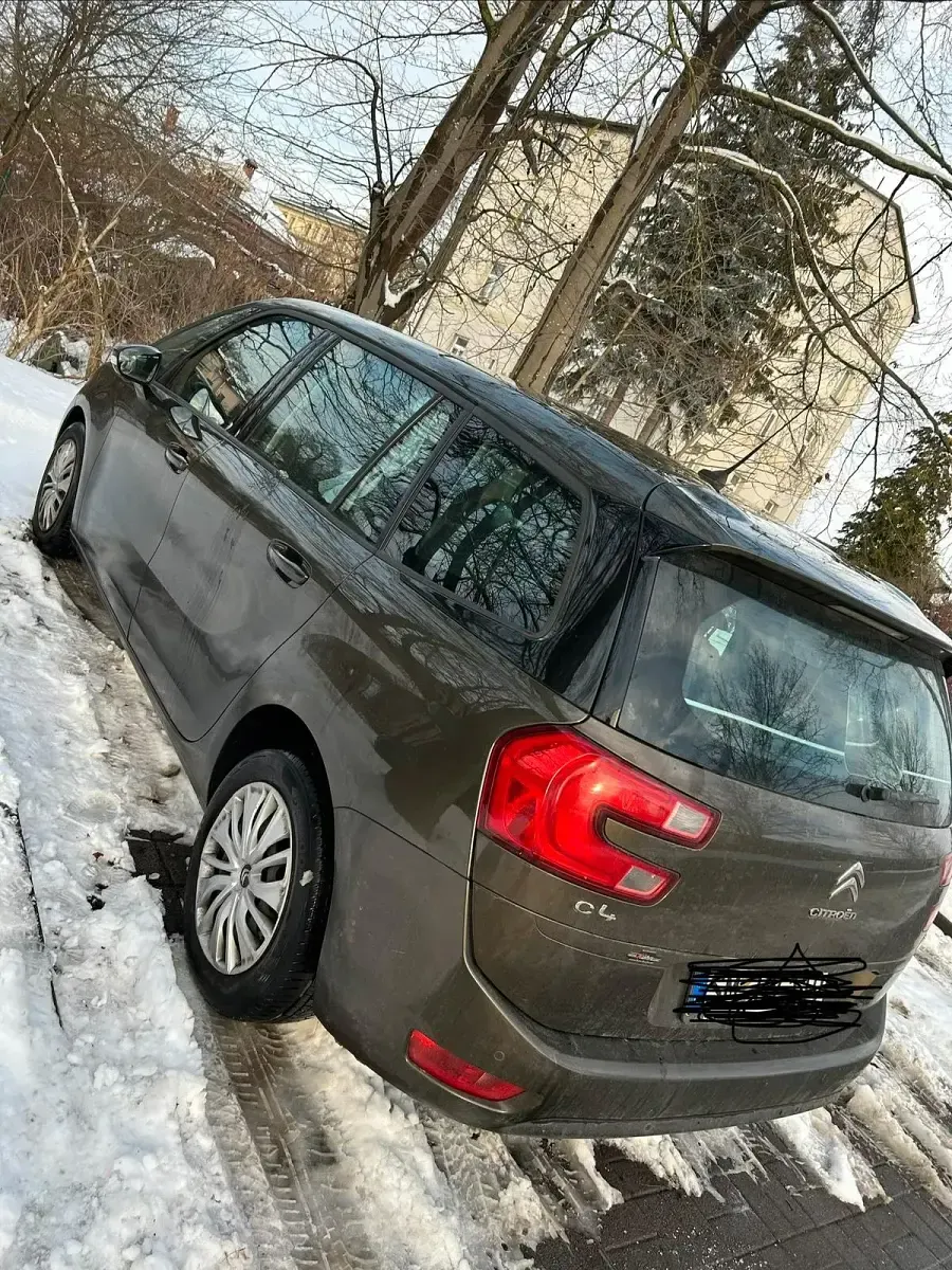 Gebraucht Citroën C4 Picasso 156 PS (114 kW) 2014 Braun Van / Kleinbus