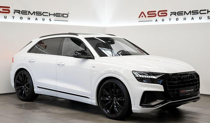 Gebraucht Audi Q8 S-Line 286 PS (210 kW) 2021 Weiß SUV