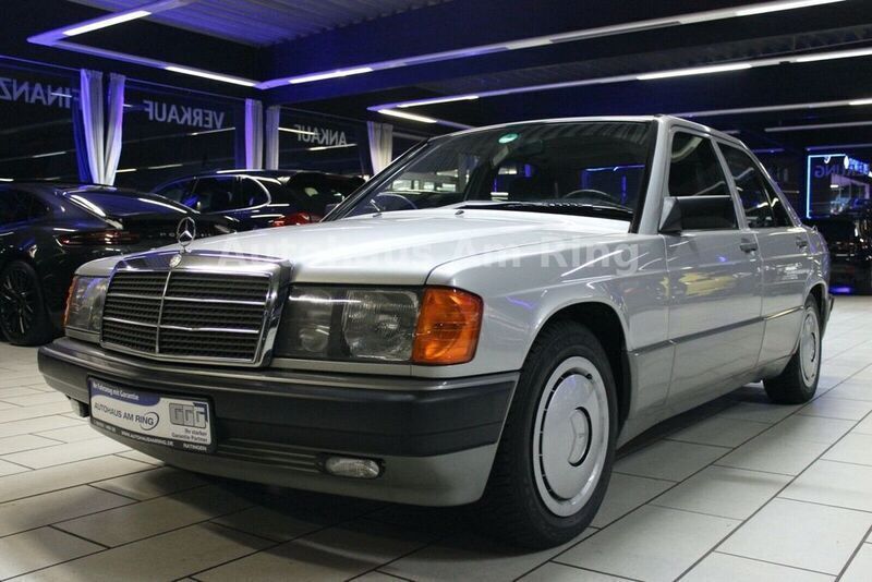 Gebraucht Mercedes 190 118 PS (86 kW) 1989 Silber Limousine