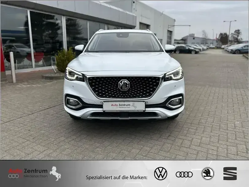 Usata MG EHS Luxury 258 CV (189 kW) 2021 Bianco SUV