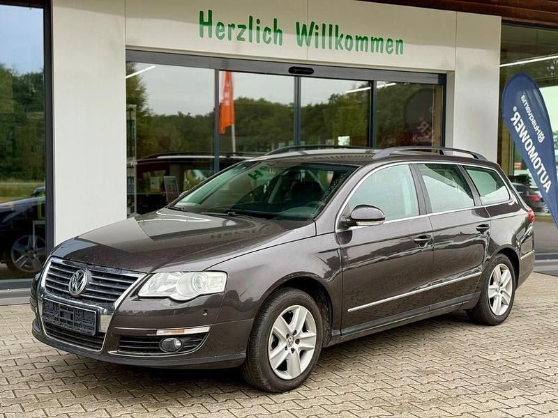 Braun Gebraucht 2006 VW Passat Comfortline Kombi | 3.300 € (Fairer Preis) - Bild 1/4