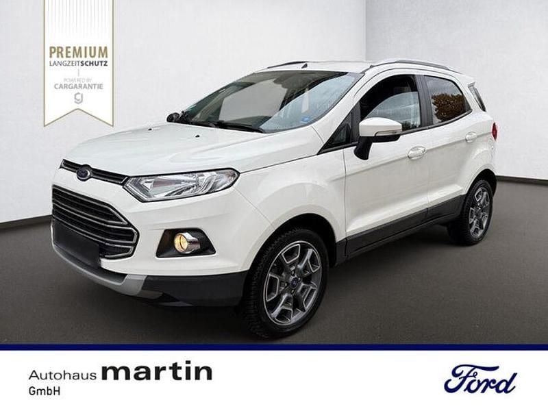 Sonnengelb Gebraucht 2017 Ford Ecosport Titanium SUV | 9.890 € (Fairer Preis) - Bild 1/1