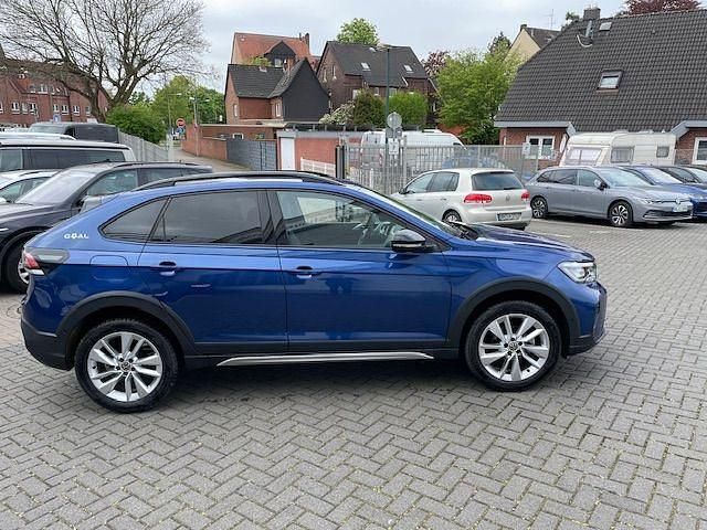 Gebraucht VW Taigo Goal 150 PS (110 kW) 2025 Reef blue metallic SUV