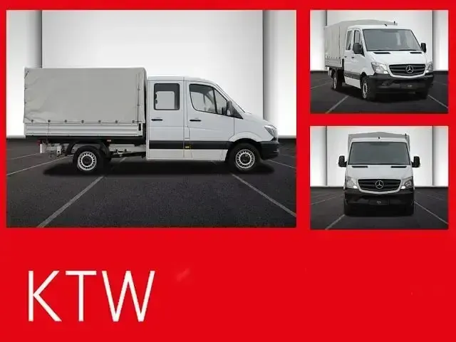 Usata Mercedes Sprinter 143 CV (105 kW) 2017 Bianco Furgone