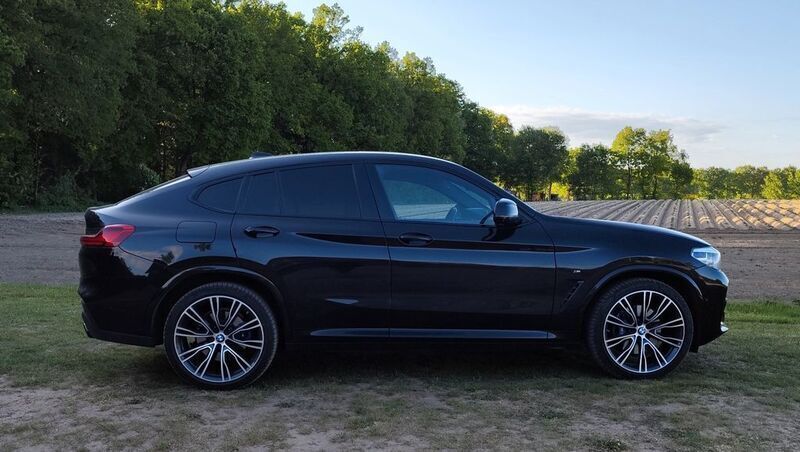 Schwarz Gebraucht 2020 BMW X4 Performance SUV | 36.000 € (Guter Preis) - Bild 1/4