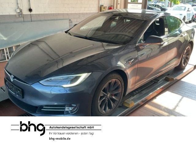Silber Gebraucht 2019 Tesla Model S Limousine | 41.790 € (Teuer) - Bild 1/2