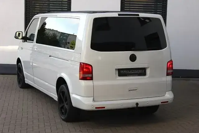 Gebraucht VW Multivan Comfortline 180 PS (132 kW) 2012 Weiß Van / Kleinbus