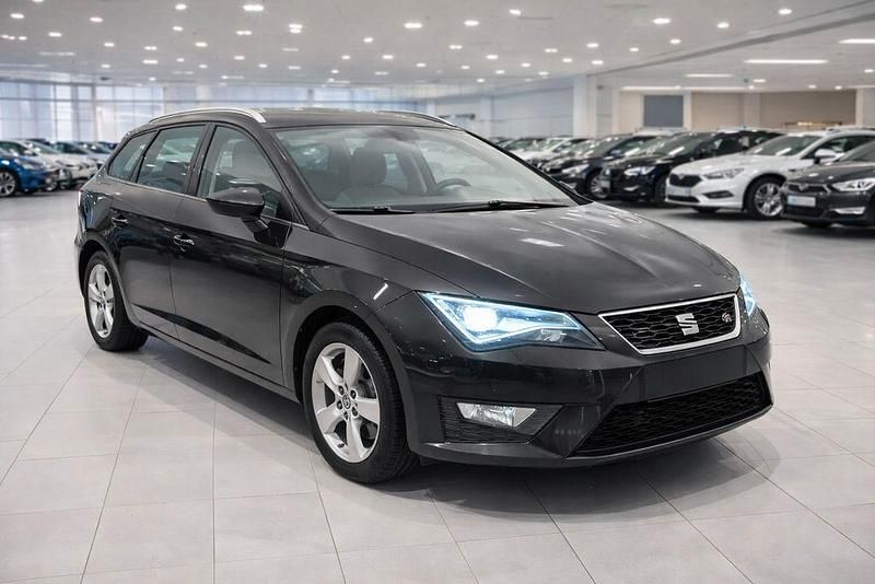 Schwarz Gebraucht 2014 Seat Leon ST FR Kombi | 5.799 € (Fairer Preis) - Bild 1/4
