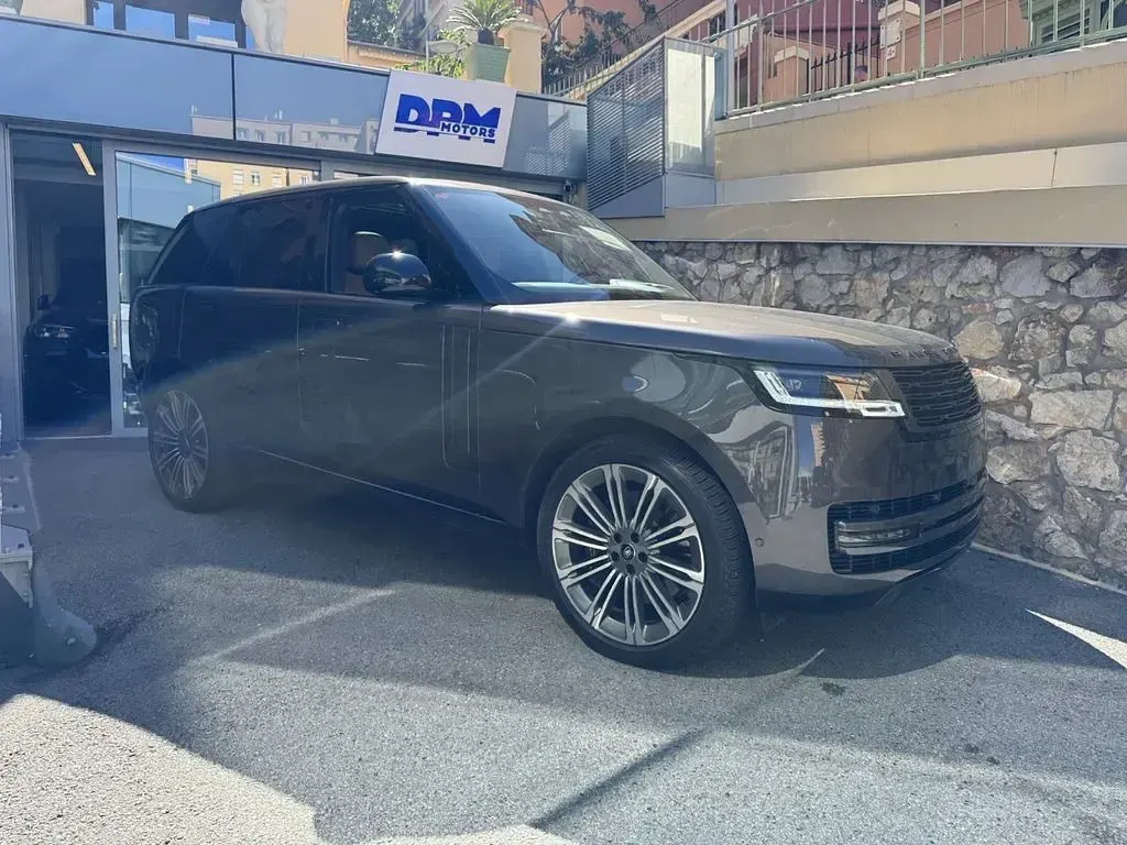 Gebraucht Land Rover Range Rover Autobiography 530 PS (389 kW) 2022 Grau SUV