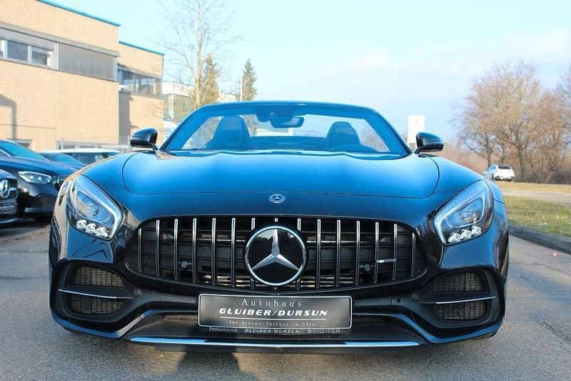 Gebraucht Mercedes AMG GT C AMG 557 PS (409 kW) 2018 Schwarz Cabrio