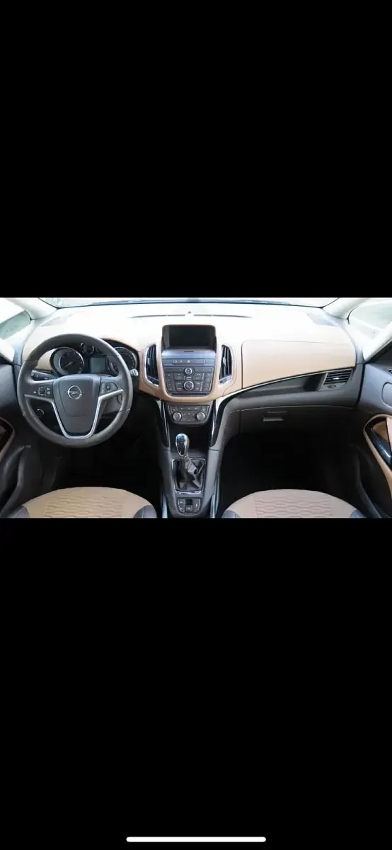 Gebraucht Opel Zafira Tourer 136 PS (100 kW) 2016 Braun Van / Kleinbus