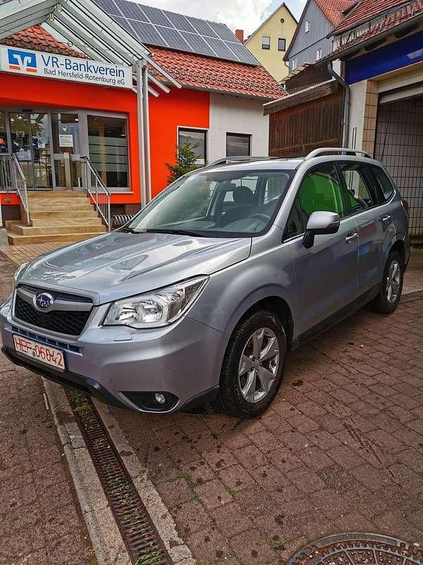 Gebraucht Subaru Forester Exclusive+ 147 PS (108 kW) 2015 Silber SUV