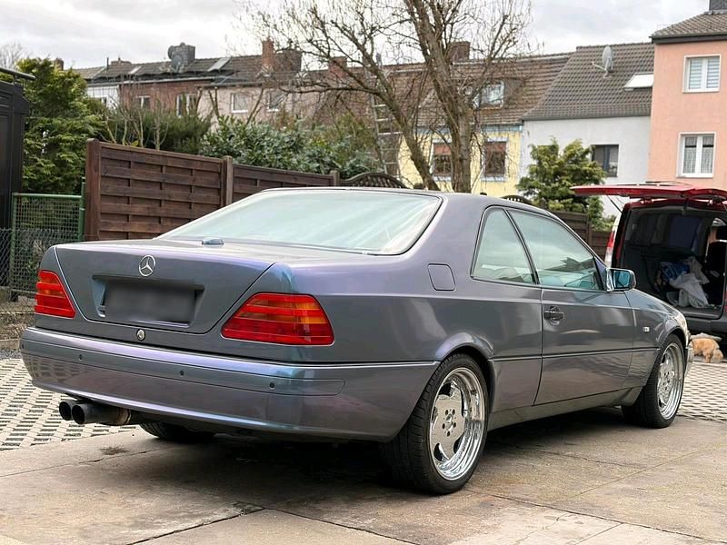 Gebraucht Mercedes CL500 320 PS (235 kW) 1996 Violet Coupé