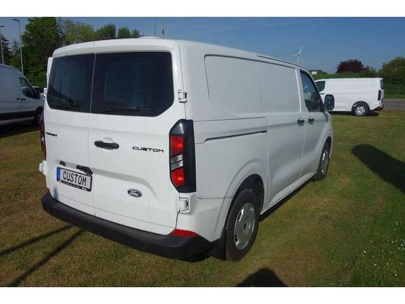 Gebraucht Ford Transit Custom Trend 136 PS (100 kW) 2023 Weiß Limousine