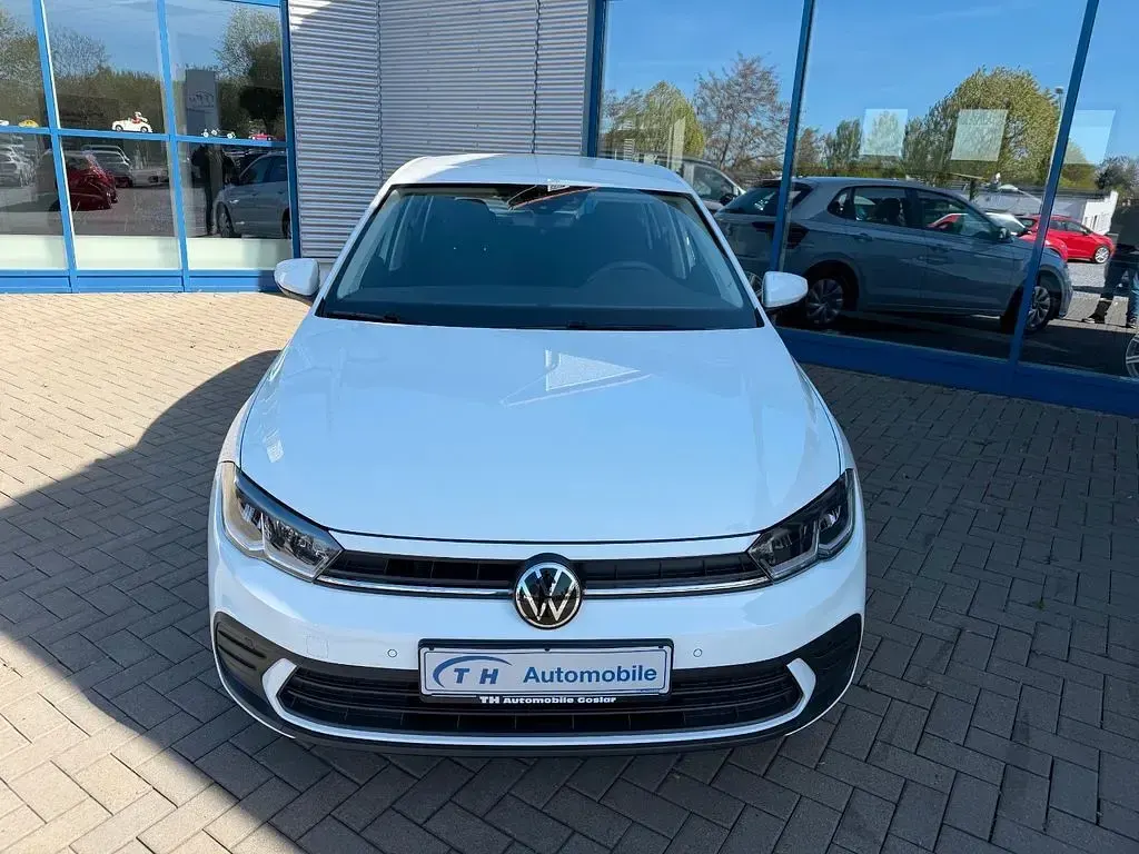 Usata VW Polo 80 CV (58 kW) 2022 Bianco Utilitaria