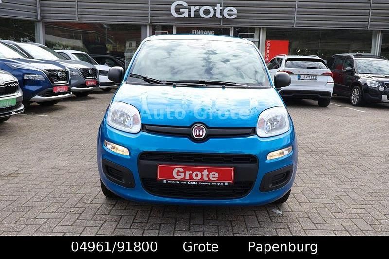 Neu Fiat Panda 69 PS (50 kW) 2025 Blau Kleinwagen