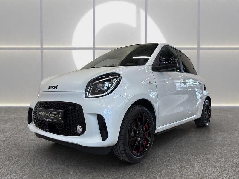 Weiss Gebraucht 2020 Smart ForFour Electric Drive Prime Limousine | 12.230 € (Fairer Preis) - Bild 1/4