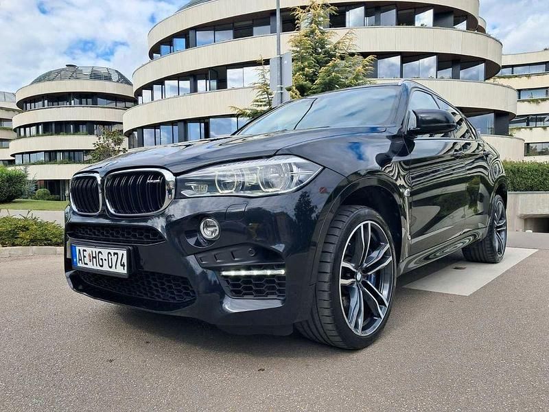 Schwarz Gebraucht 2016 BMW X6 M Basis SUV | 46.977 € - Bild 1/4