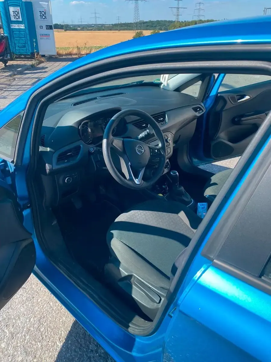 Gebraucht Opel Corsa Edition 90 PS (66 kW) 2019 Blau Kleinwagen