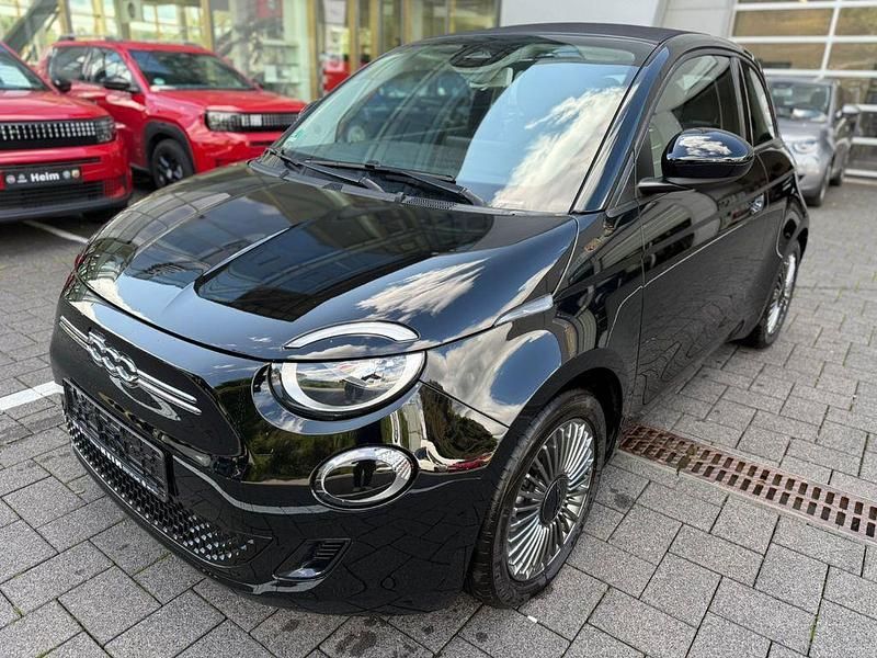 Schwarz Gebraucht 2022 Fiat 500e Cabrio | 18.900 € (Guter Preis) - Bild 1/4