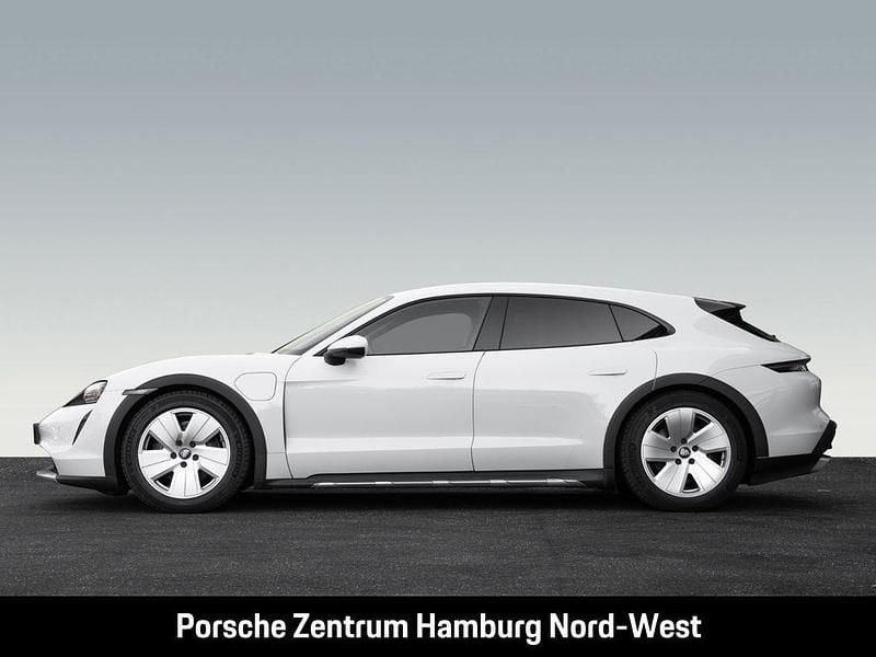 Gebraucht Porsche Taycan Cross Turismo 350 kW (476 PS) 2022 Weiß Limousine