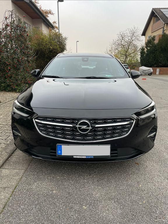 Schwarz Gebraucht 2021 Opel Insignia Elegance Kombi | 15.800 € (Fairer Preis) - Bild 1/4