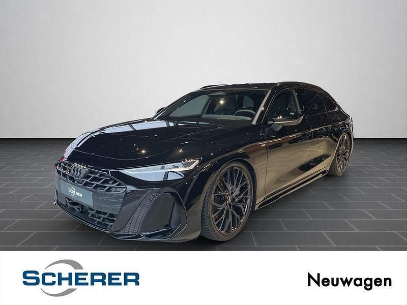 Neu Audi A6 Edition .1 204 PS (150 kW) 2025 Schwarz Kombi