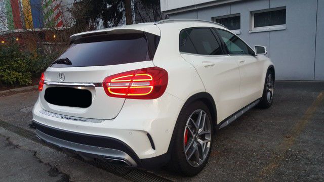 Gebraucht Mercedes GLA45 AMG AMG 360 PS (264 kW) 2014 Weiß metallic SUV