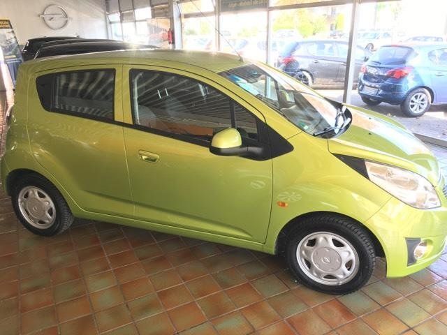 Gebraucht Chevrolet Spark LS 68 PS (50 kW) 2012 Grün metallic Kleinwagen