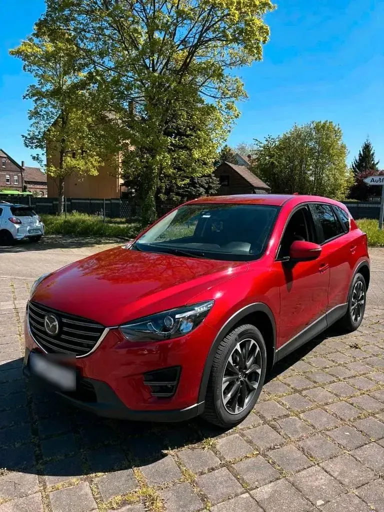 Second-hand Mazda CX-5 175 CP (128 kW) 2016 Roșu SUV