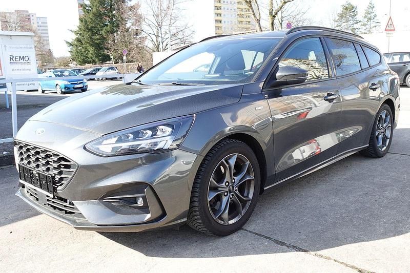 Gebraucht Ford Focus ST-Line X 120 PS (88 kW) 2020 Grau Kombi
