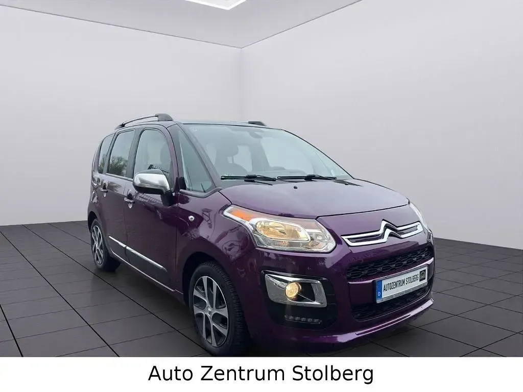 Gebraucht Citroën C3 Picasso SELECTION 110 PS (80 kW) 2016 Violett Van / Kleinbus