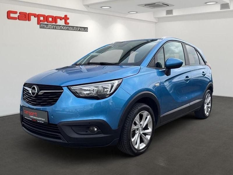 Blau Gebraucht 2017 Opel Crossland Edition SUV | 8.890 € (Guter Preis) - Bild 1/4