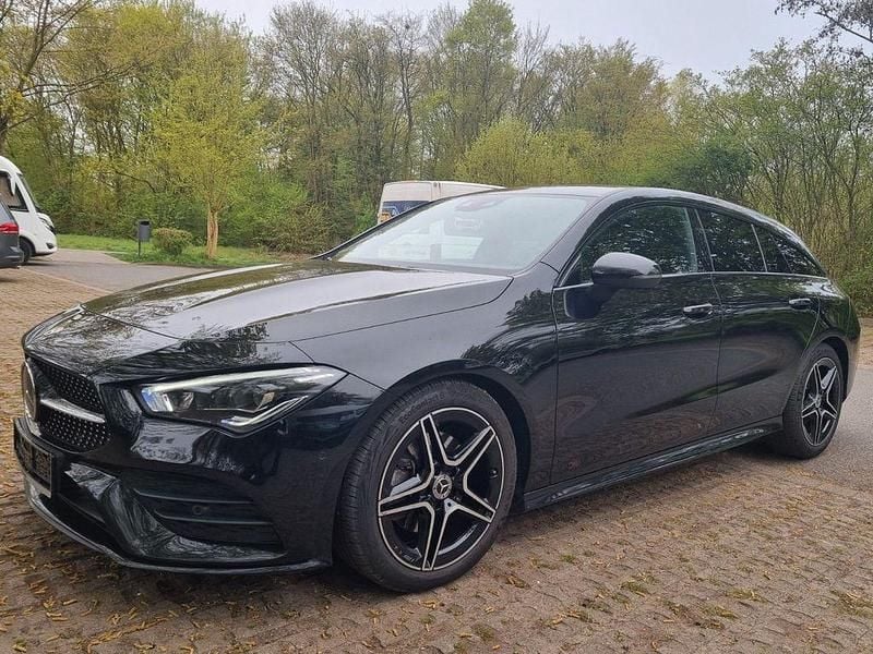 Gebraucht Mercedes CLA220 AMG 190 PS (139 kW) 2023 Schwarz Limousine