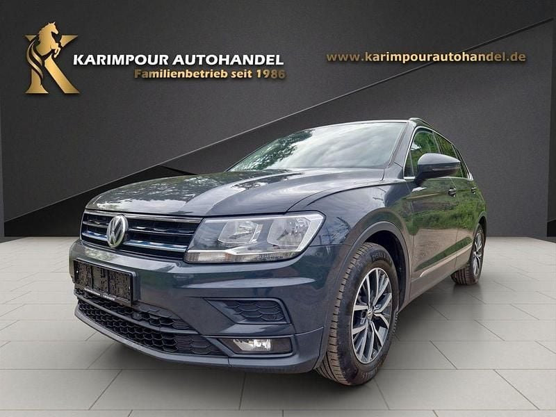 Grau Gebraucht 2018 VW Tiguan Comfortline SUV | 17.890 € (Fairer Preis) - Bild 1/4