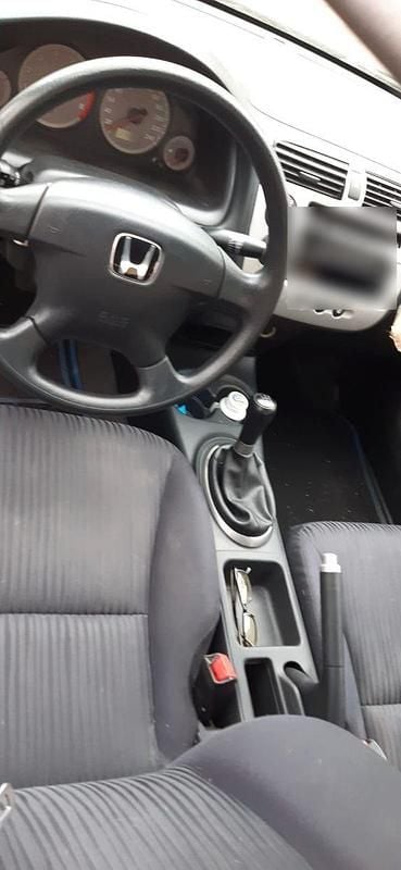 Gebraucht Honda Civic ES 125 PS (91 kW) 2001 Blau Coupé