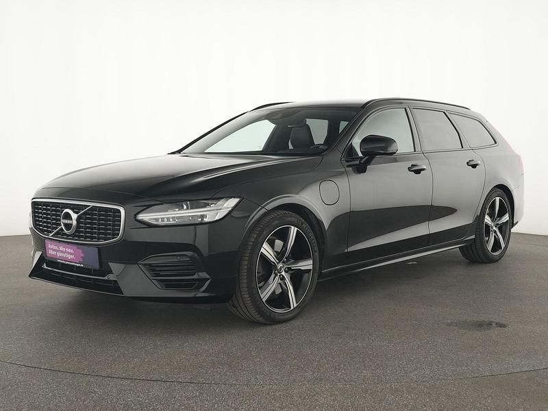 Schwarz Gebraucht 2020 Volvo V90 R-Design Kombi | 28.899 € (Superpreis) - Bild 1/4