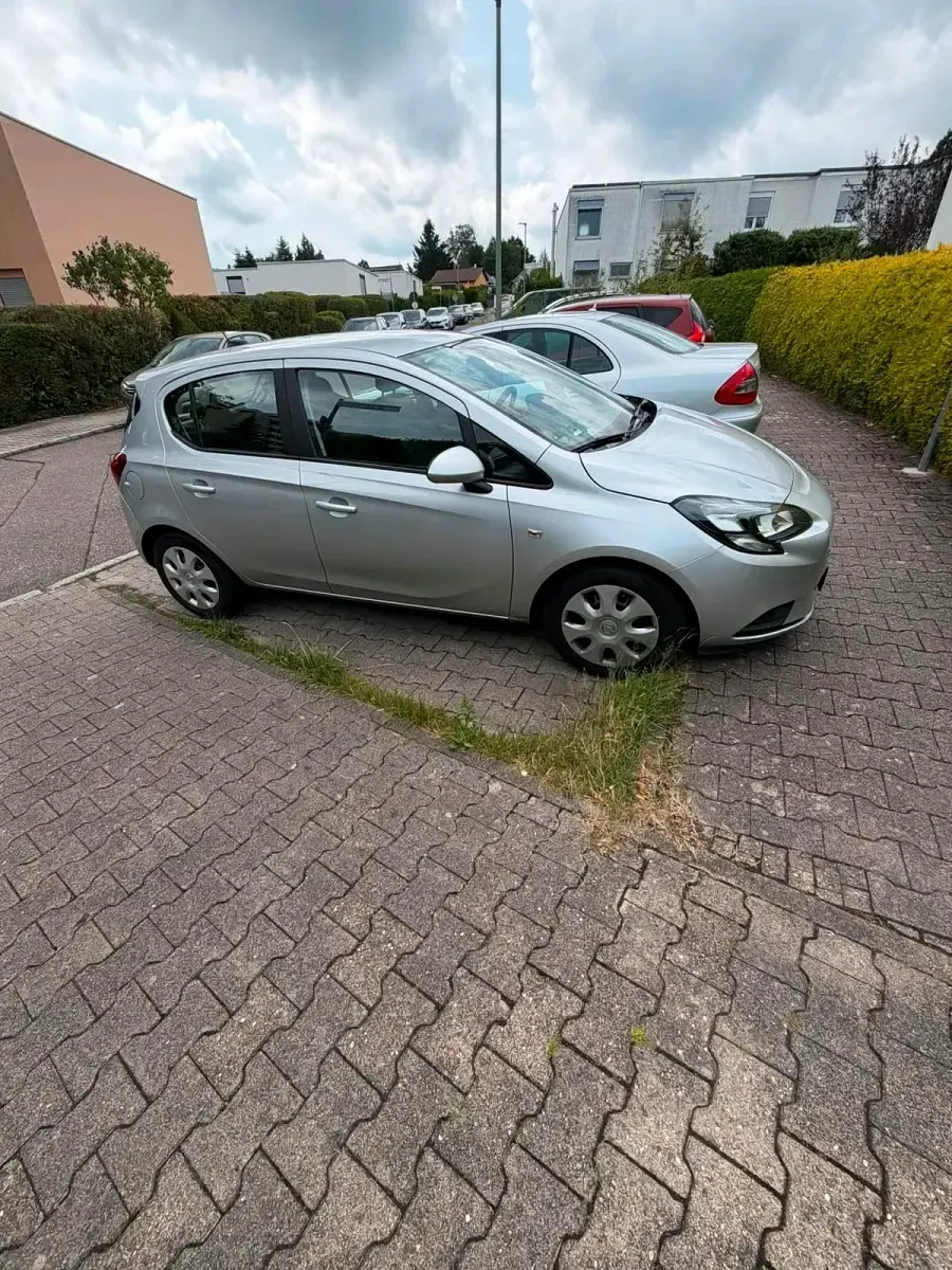 Gebraucht Opel Corsa 90 PS (66 kW) 2019 Silber Kleinwagen