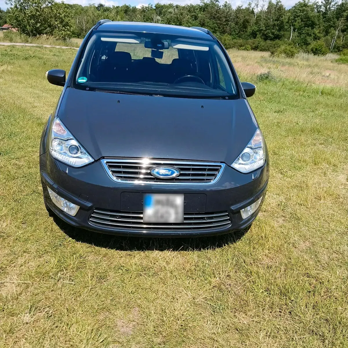 Gebraucht Ford Galaxy Titanium 2010 Grau Van / Kleinbus