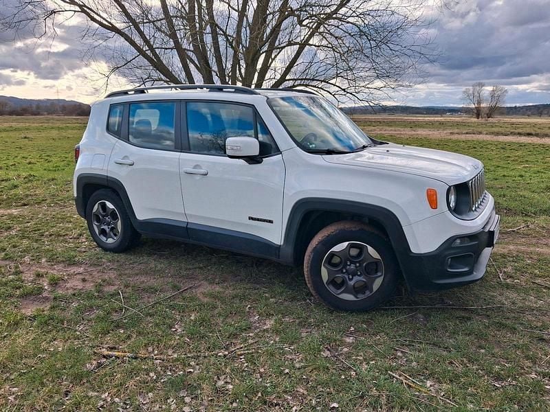 Gebraucht Jeep Renegade 110 PS (80 kW) 2016 Weiß SUV