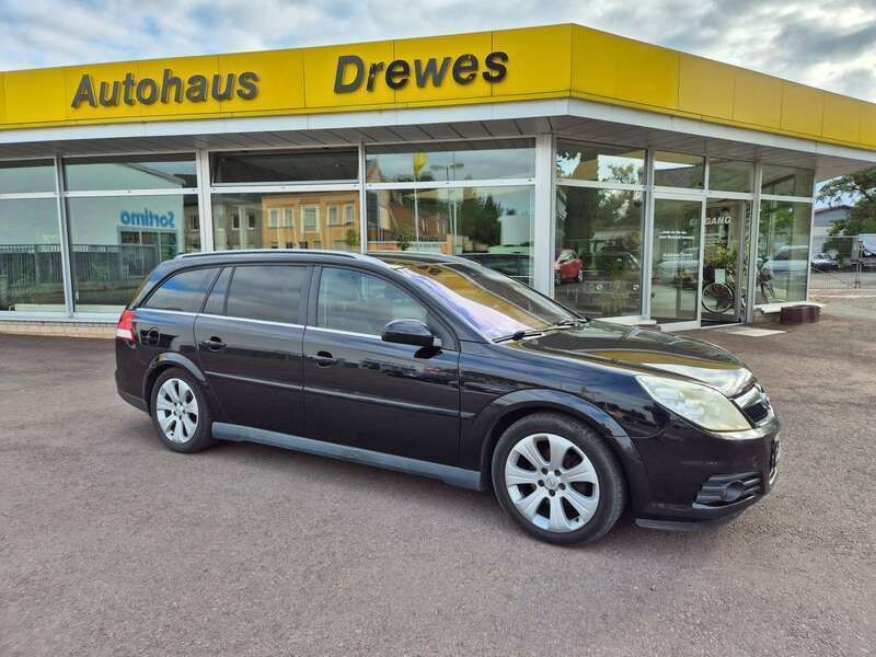 Schwarz Gebraucht 2007 Opel Vectra Edition Kombi | 3.950 € - Bild 1/4