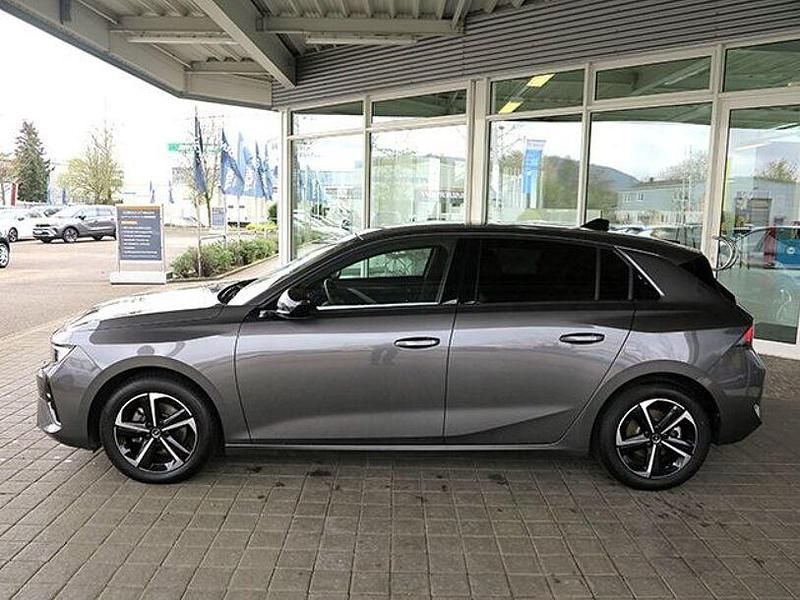Gebraucht Opel Astra 131 PS (96 kW) 2024 Grau Limousine