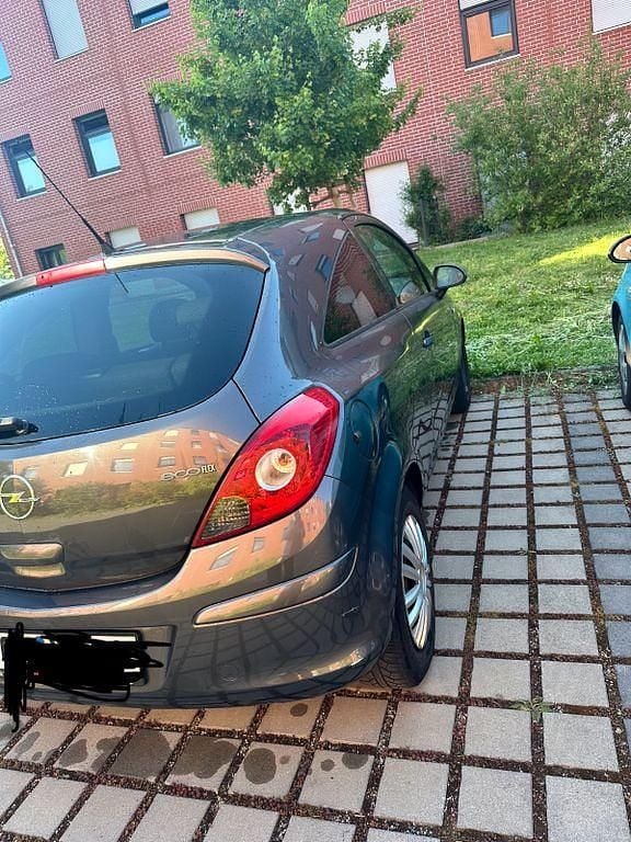 Gebraucht Opel Corsa Selection 69 PS (50 kW) 2010 Grau Kleinwagen