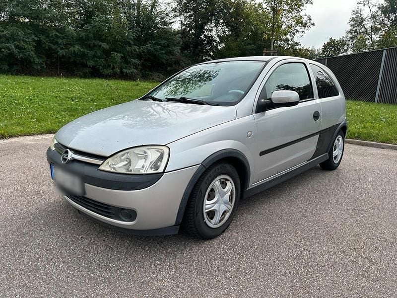 Gebraucht Opel Corsa 90 PS (66 kW) 2003 Silber Kleinwagen