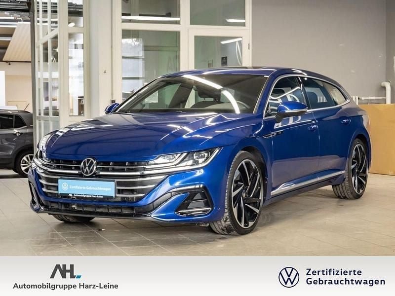 Gebraucht VW Arteon Pro 200 PS (147 kW) 2023 Blau Kombi