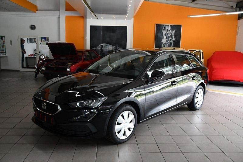 Schwarz Gebraucht 2023 Seat Leon Kombi | 14.950 € (Guter Preis) - Bild 1/4