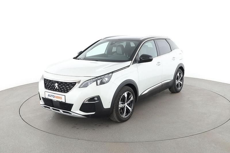 Silber Gebraucht 2020 Peugeot 3008 GTi SUV | 23.970 € (Guter Preis) - Bild 1/3