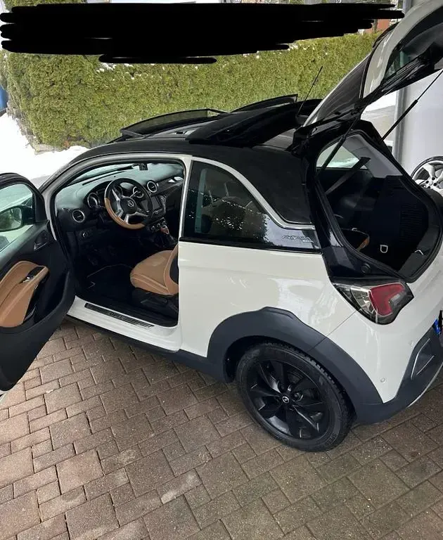 Gebraucht Opel Adam Rocks Rocks 116 PS (85 kW) 2018 Beige Kleinwagen
